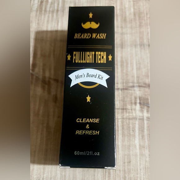 Full Light Tech Beard Oil, Beard Wash and Beard Balm. NIB - Picture 2 of 11
